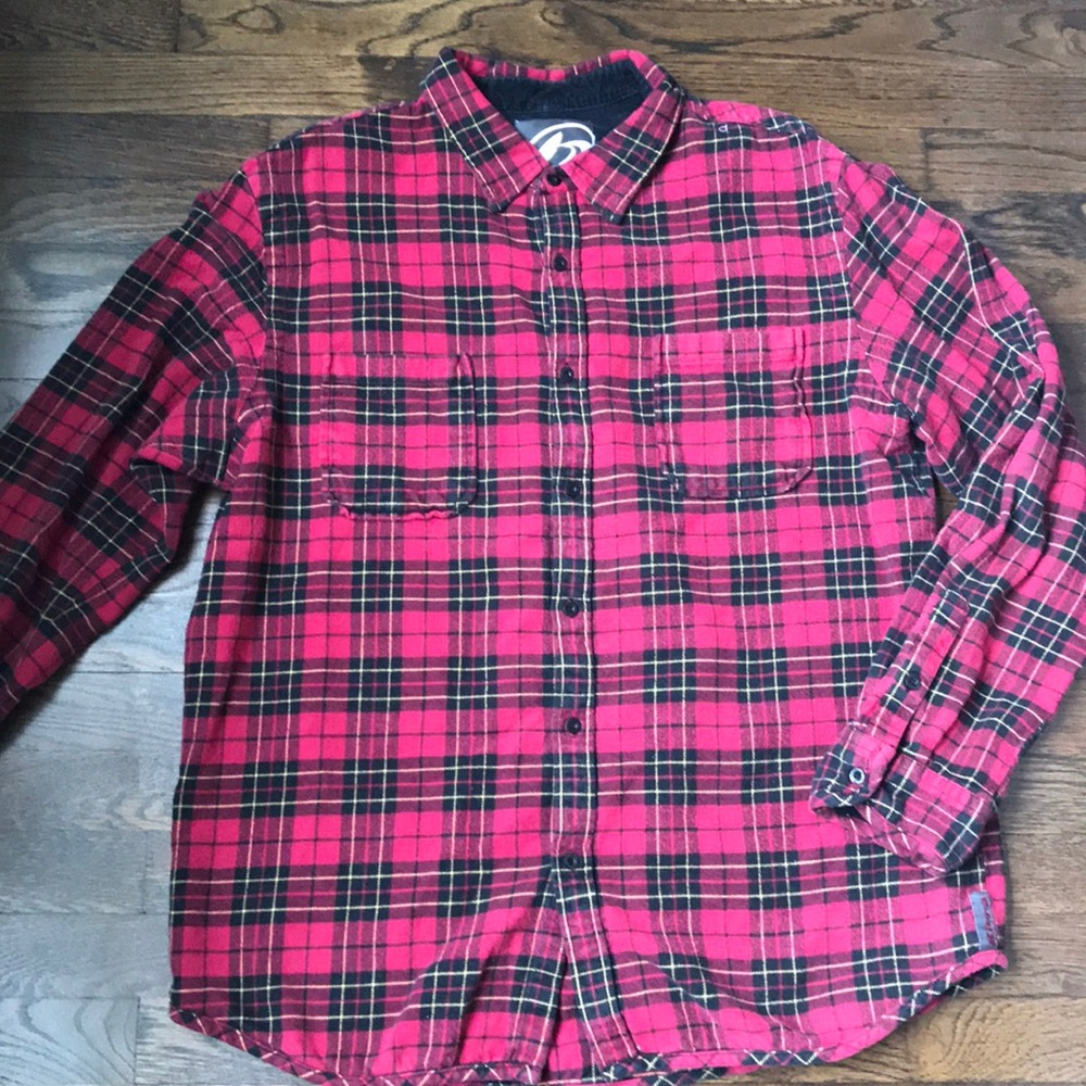 Men’s flannel